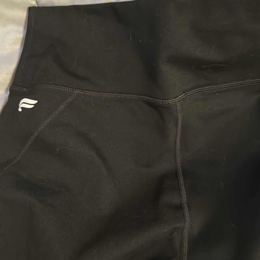 Fabletics Black NWT Size M. Never worn. 74.95. Mesh accents. - Picture 5 of 10